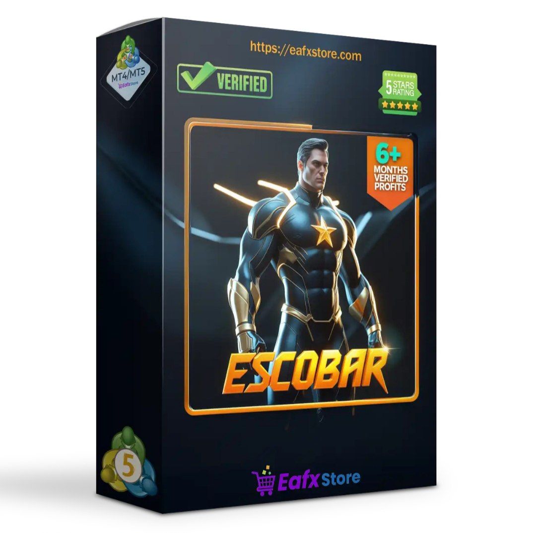 Gold Escobar EA – Advanced Multi-Strategy Gold Scalper